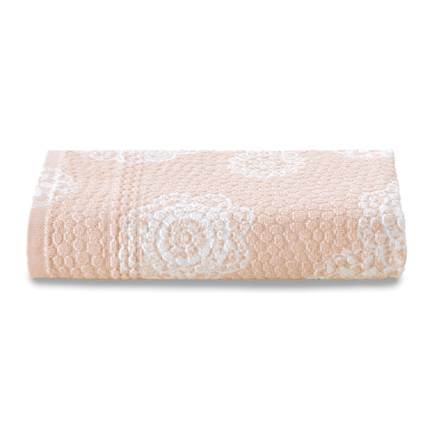 Toalla Mano Estampada Perola Dohler 100% Algodón 50 x 80 cm CELINE