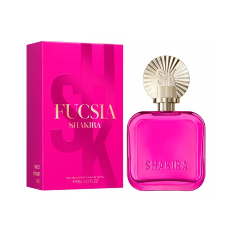 Fragancia Femenina Shakira Fucsia EDP 80 ml