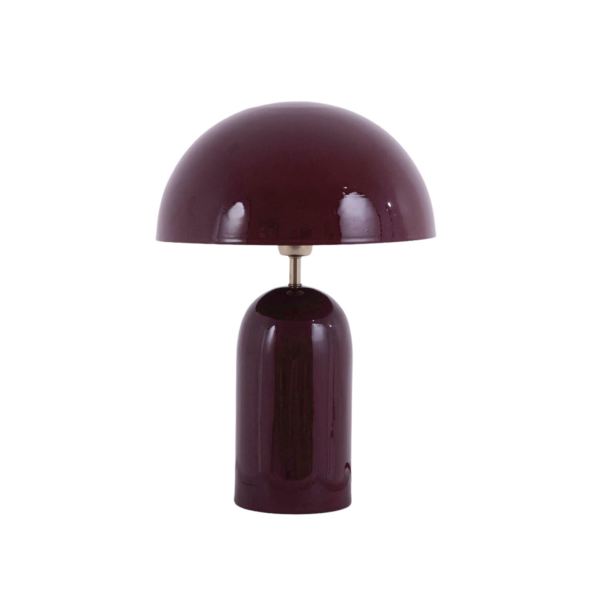 LÁMPARA - DE MESA 37956, ROJO METAL 37956 
