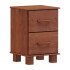 FINESTRA- MESA DE LUZ 2 CAJONES BRONZE 1137T FINESTRA- MESA DE LUZ 2 CAJONES BRONZE 1137T