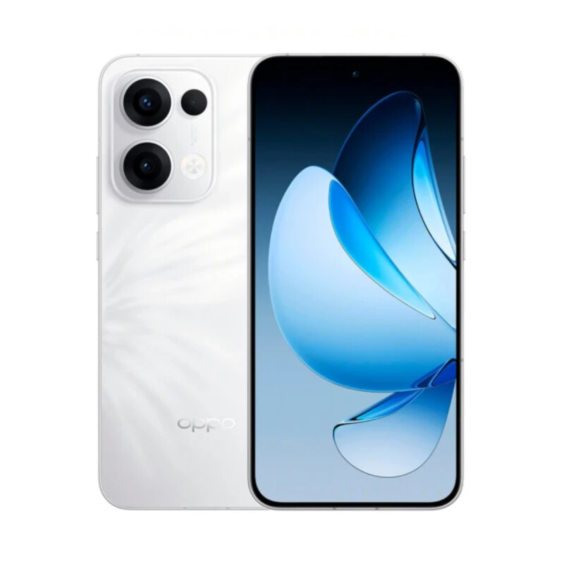 Celular OPPO Reno 13 512GB 12GB 5G Plume White Celular OPPO Reno 13 512GB 12GB 5G Plume White