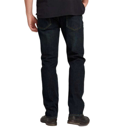 Pantalon Volcom ABG SOLVER DENIM Azul oscuro