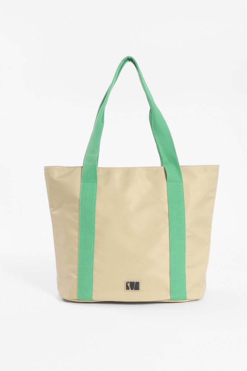 Shopper Sym beige