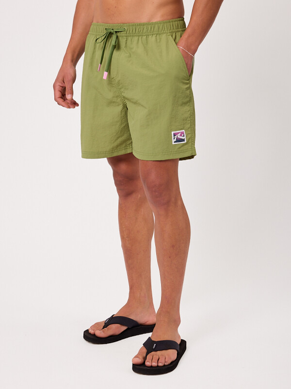 SHORT JENKINS RUSTY Verde