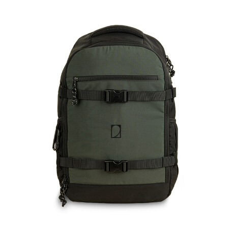 Mochila Martha Sarga Verde