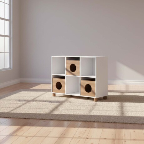 ORGANIZADOR BLANCO MDF CASINHA 3252BPA