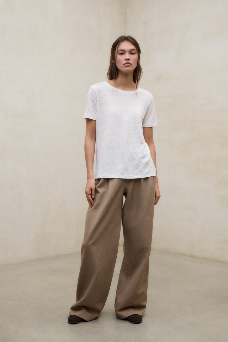 REMERA LANE Blanco