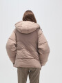 Campera Calda Taupe Claro