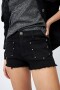 SHORT STARDUST Negro