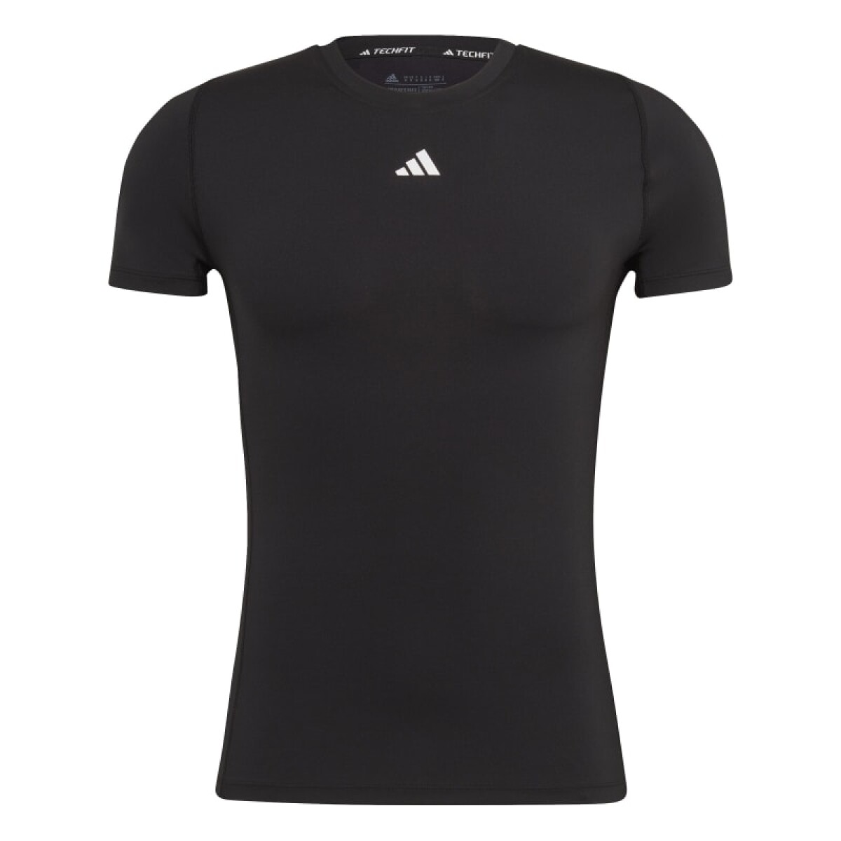 Remera Adidas TechFit - Negro 