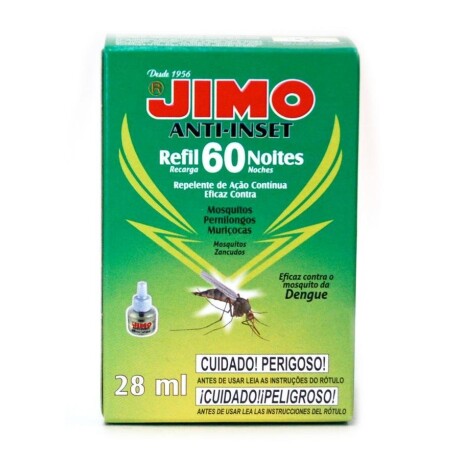 JIMO RECARGA ANTIMOSQUITO 60 NOCHES ++ N/a