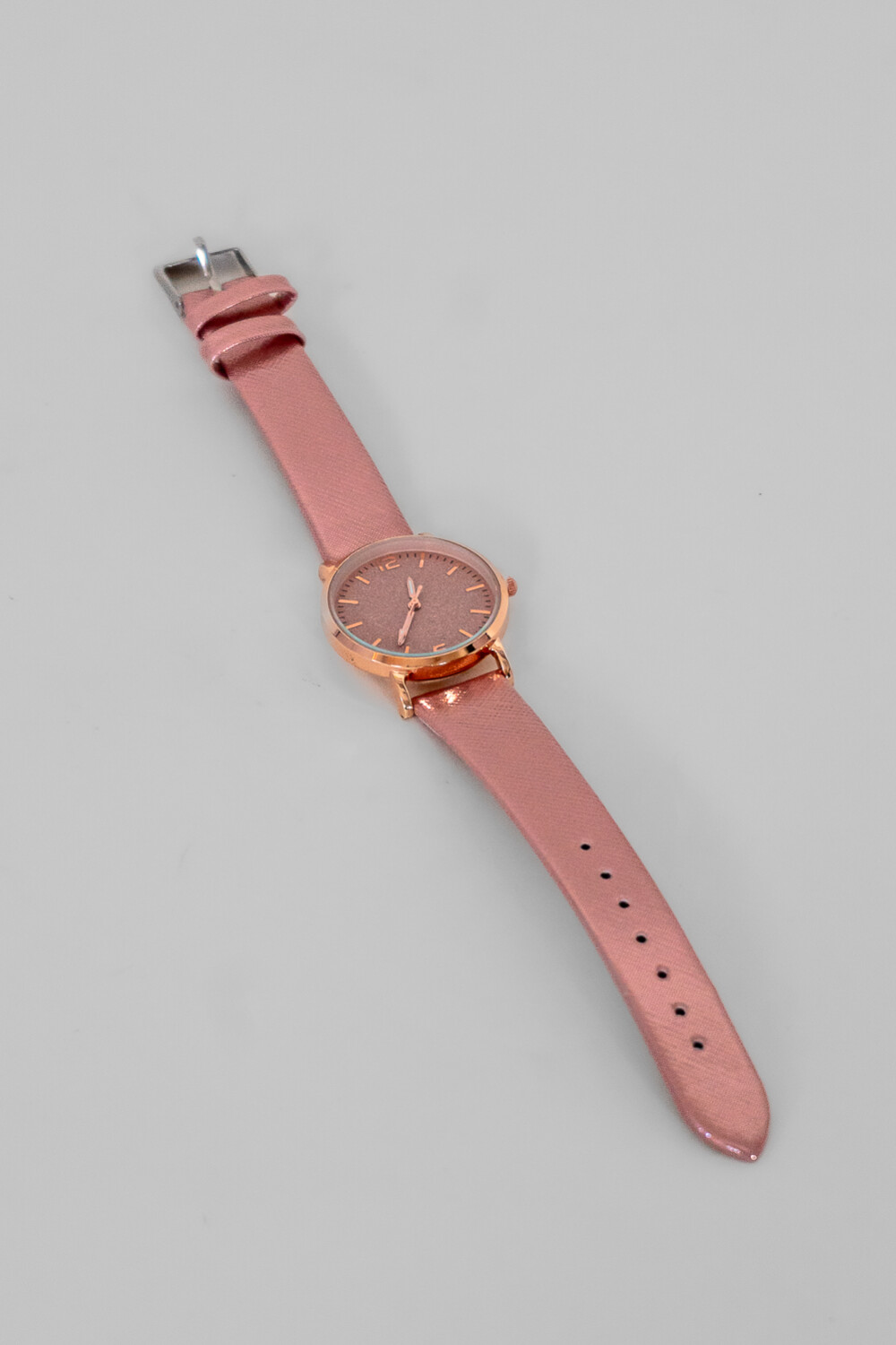 Reloj Glitter Rosa