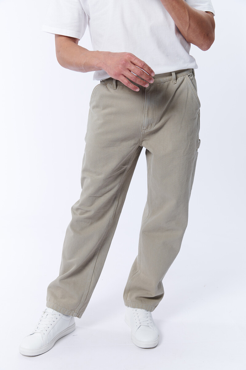 Pantalón Carpintero Verde