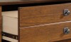 Aparador 6 cajones - Sauder - Linea Carson Forge Marrón