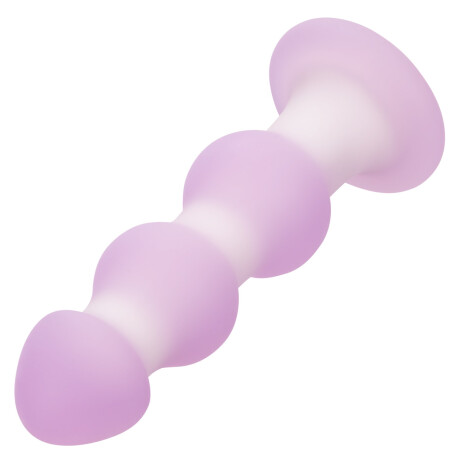 Plug Anal Vibrador Lavender Haze Beaded Probe Plug Anal Vibrador Lavender Haze Beaded Probe