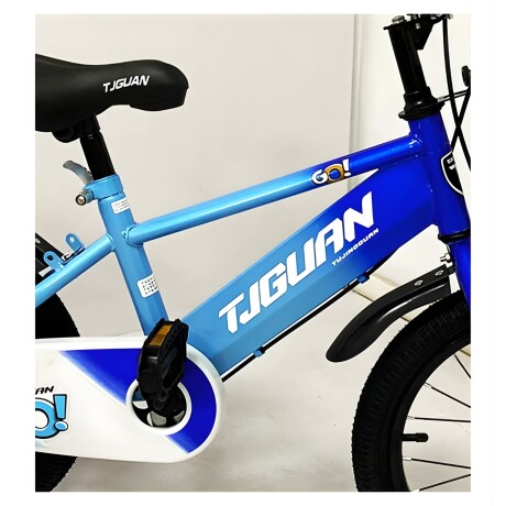 Bicicleta Infantil Modelo Tiguan Rodado 12 Tipo Chivita Azul