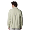 M Tamiami II LS Shirt - Collegiate Navy Smokey Sage