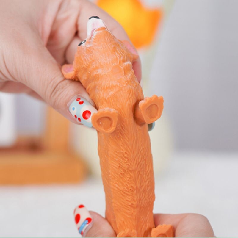 Juguete Squishy Anti Estrés - Perrito Corgi Juguete Squishy Anti Estrés - Perrito Corgi