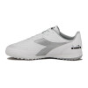 Zapato Fútbol Barricade Tf Diadora Hombre Blanco-plata