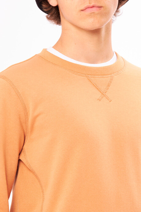 SWEATER BAXTER TEEN RUSTY Ocre