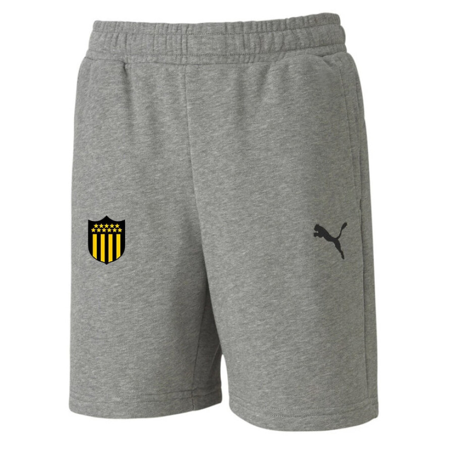 Short de Hombre Puma Peñarol Casual Gris