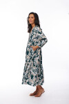 VESTIDO MELANIA ESTAMPADO VERDE