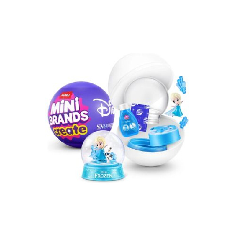 Mini Brands Create Disney Snow Glo Mini Brands Create Disney Snow Glo