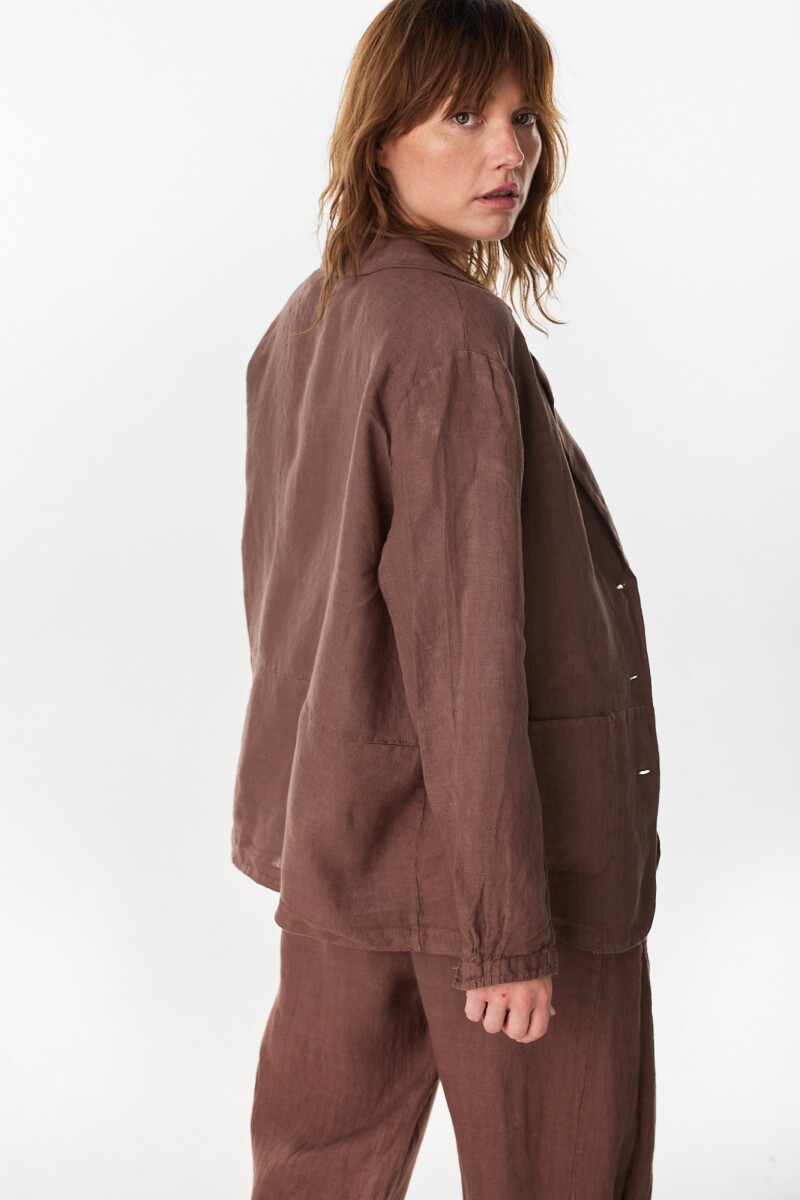 Blazer Terra Chocolate
