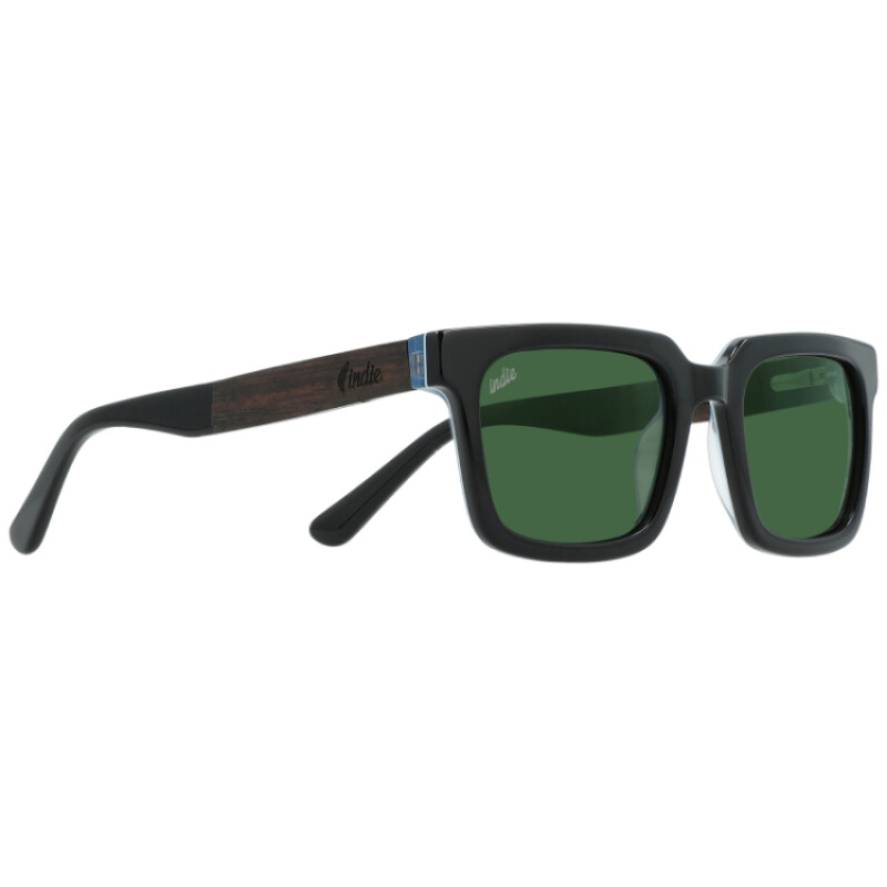Lentes Indie Leblon Negro - Verde Lentes Indie Leblon Negro - Verde