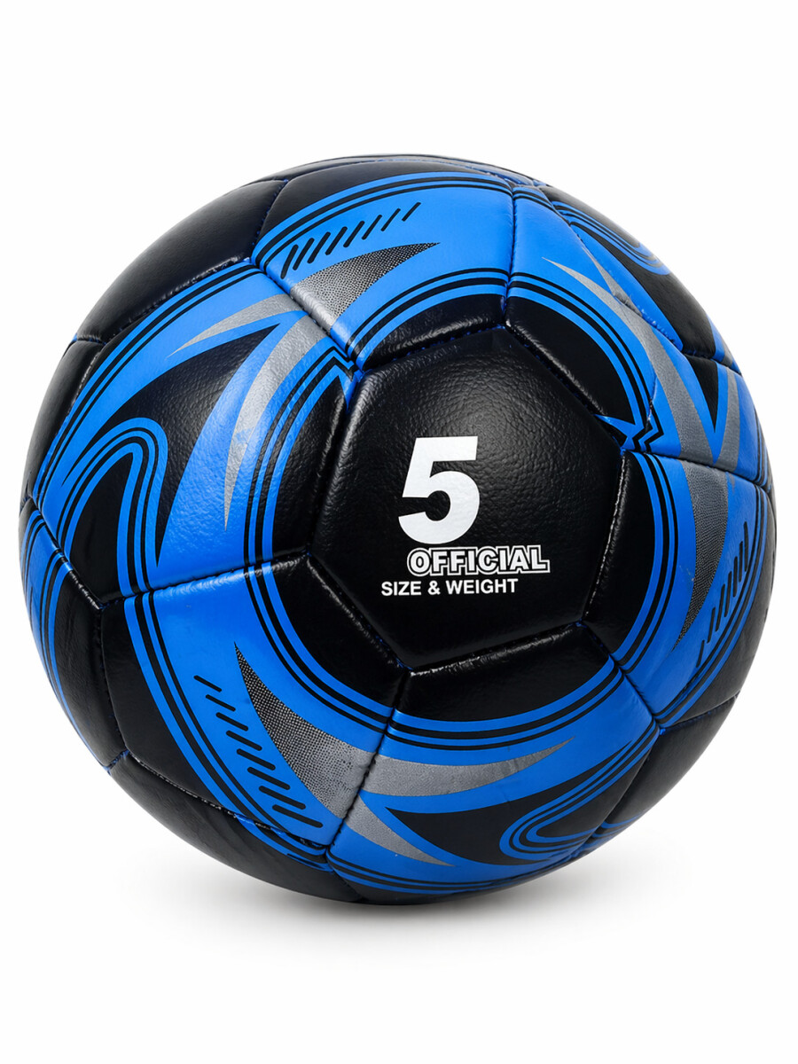 PELOTA URUGUAY BLACK - CELESTE (V) 