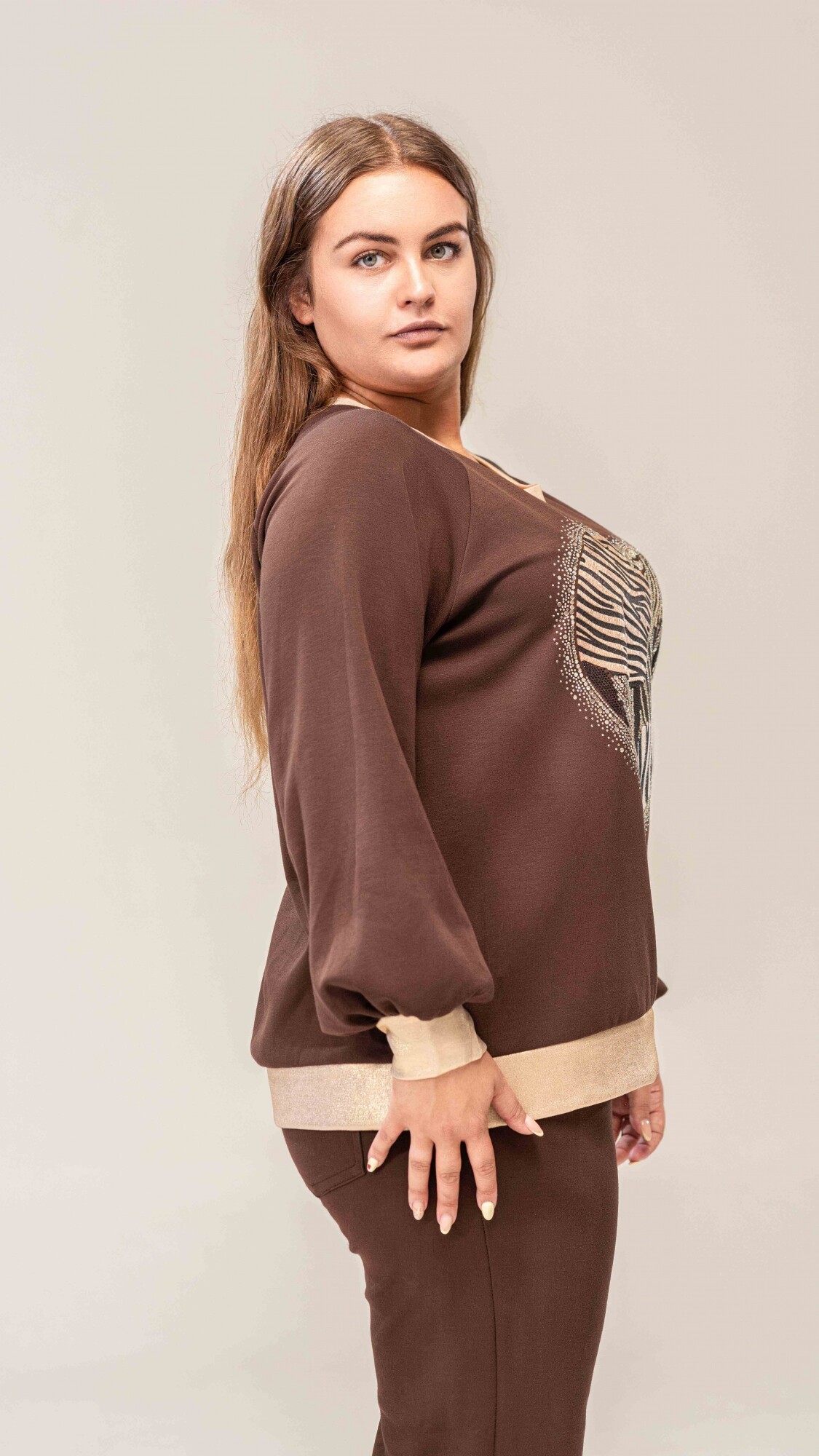 Buzo Vicencio chocolate