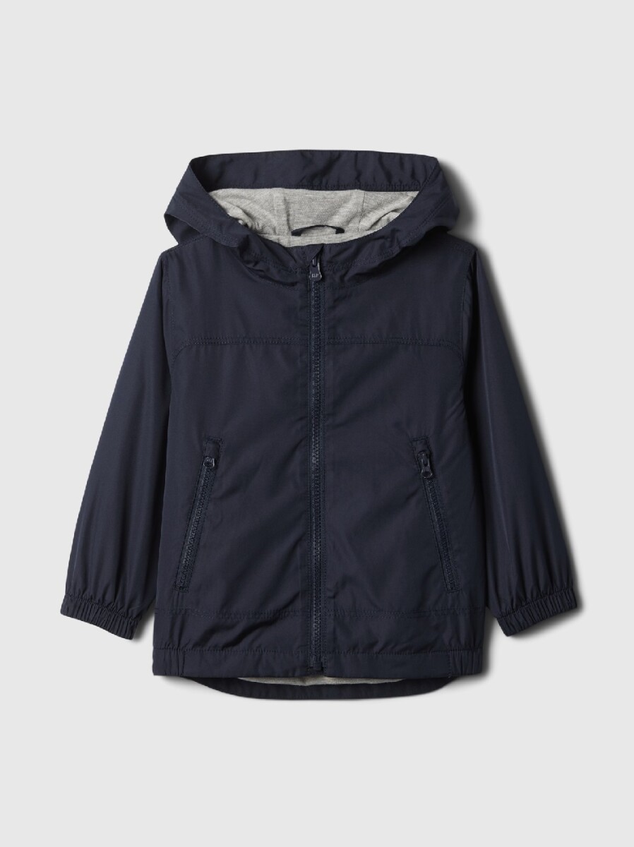 Campera Rompe Viento Toddler Niño - New Classic Navy 