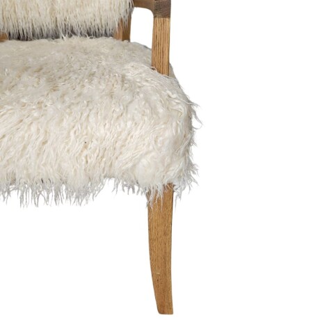 Butaca Ivory Faux Butaca Ivory Faux