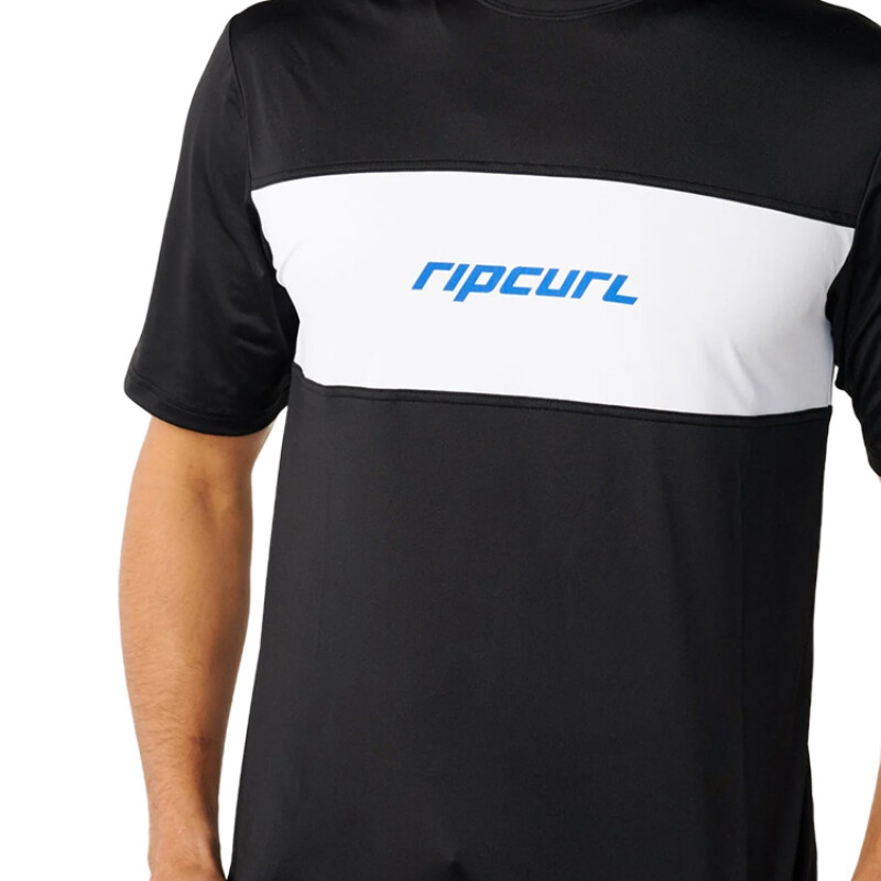 Lycra Rip Curl Undertow Upf - Negro Lycra Rip Curl Undertow Upf - Negro