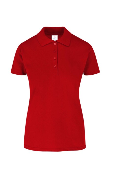 Remera chomba dama premium Rojo