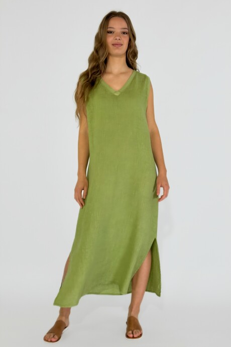 VESTIDO CAPRI Verde