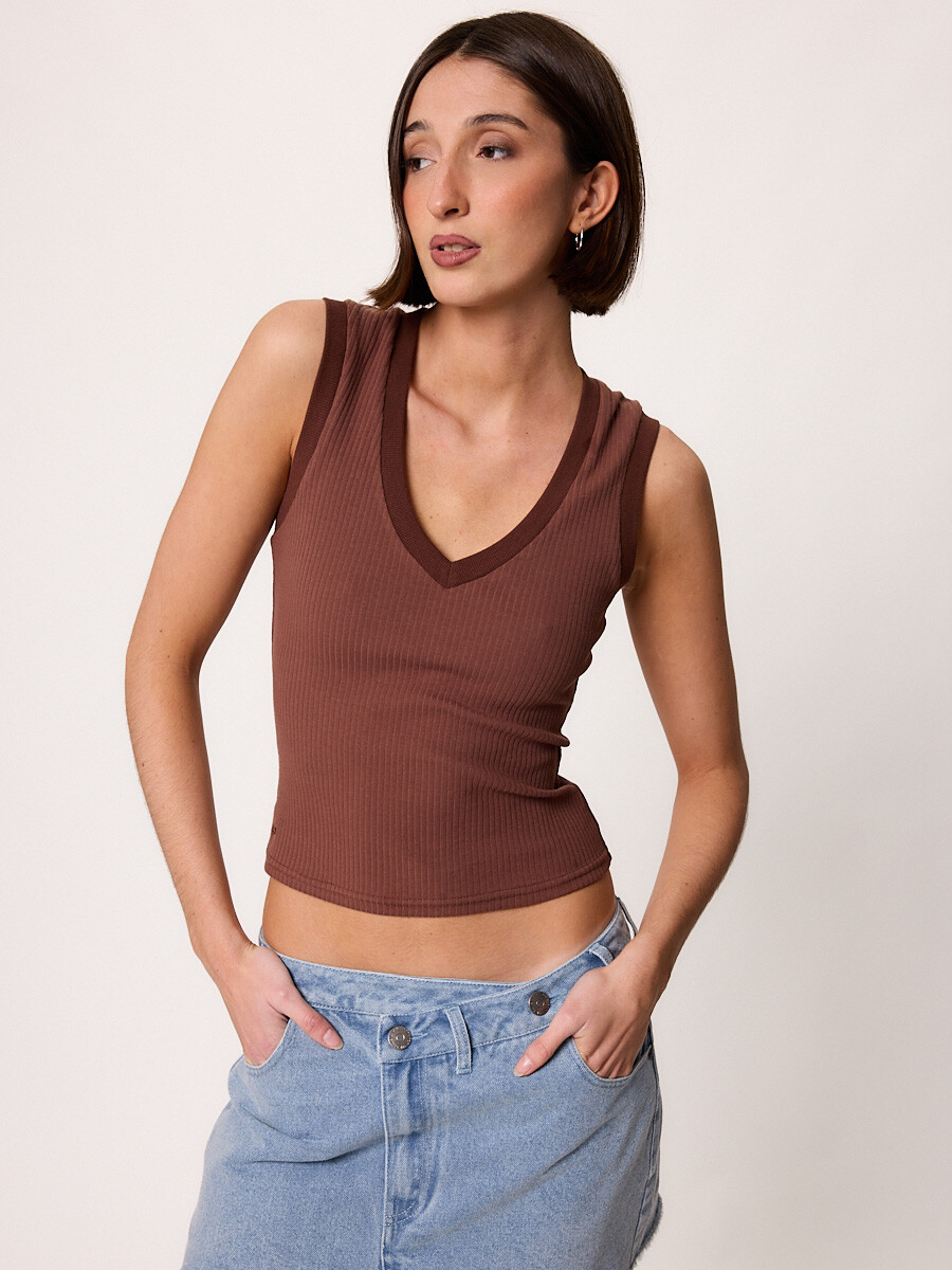 MUSCULOSA MAKIA DIXIE Tabaco