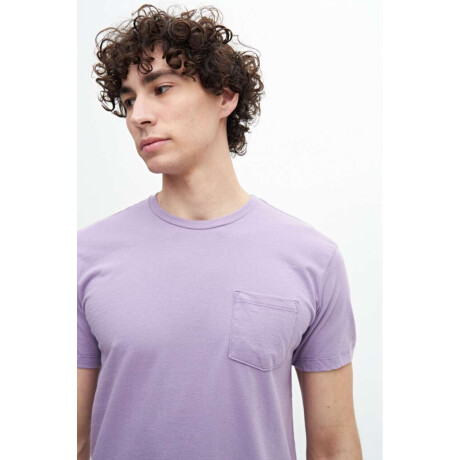 Remera Belcher Violeta