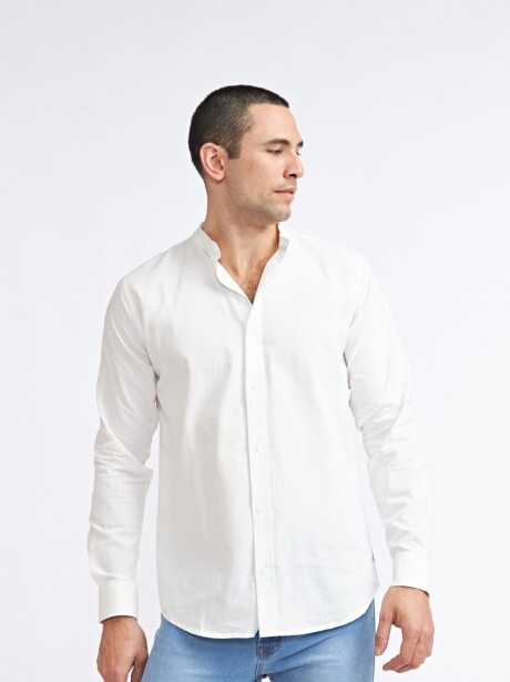 CAMISA XIMENO BLANCO