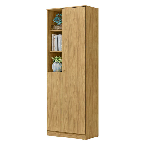 Multiuso Organizador Zapatera Lince 2 Puertas 7 Estantes con Nichos - Marrocos Multiuso Organizador Zapatera Lince 2 Puertas 7 Estantes con Nichos - Marrocos