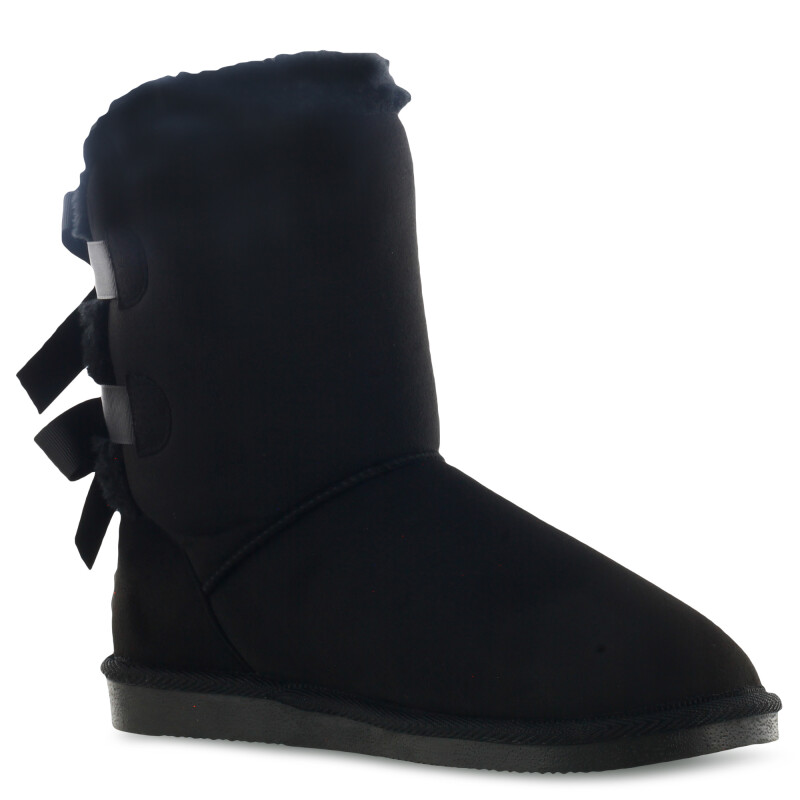 Botas de Mujer Miss Carol Cintas Negro