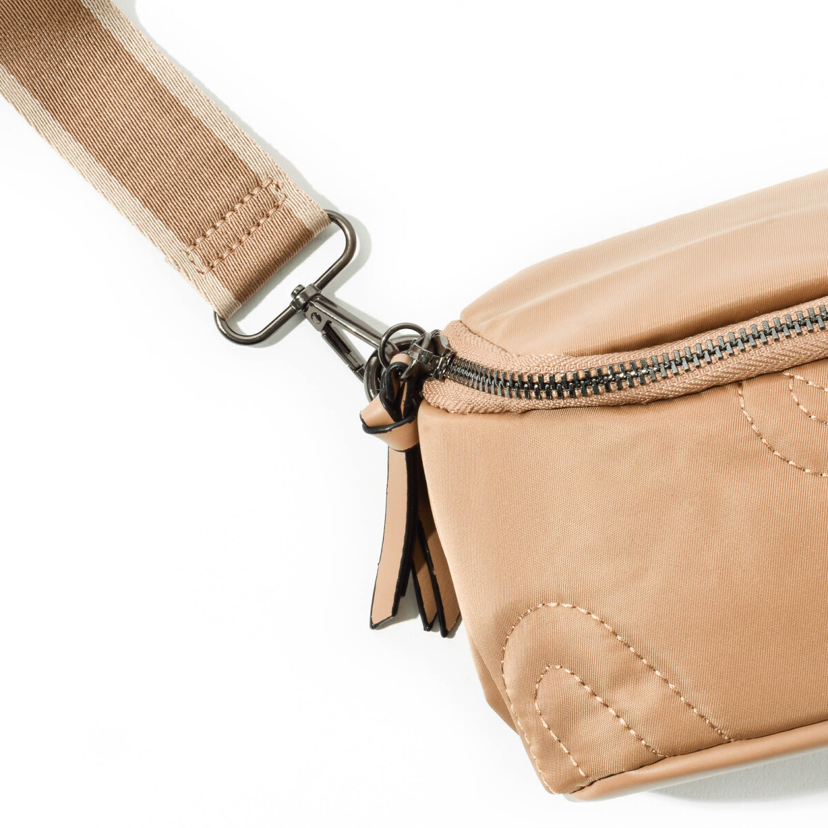 BANDOLERA CARMEN BEIGE 