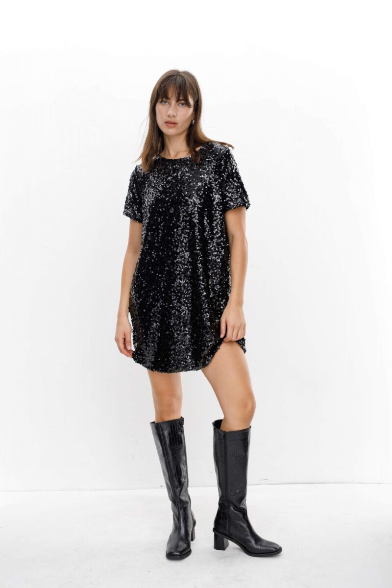 Vestido Malaqui Negro