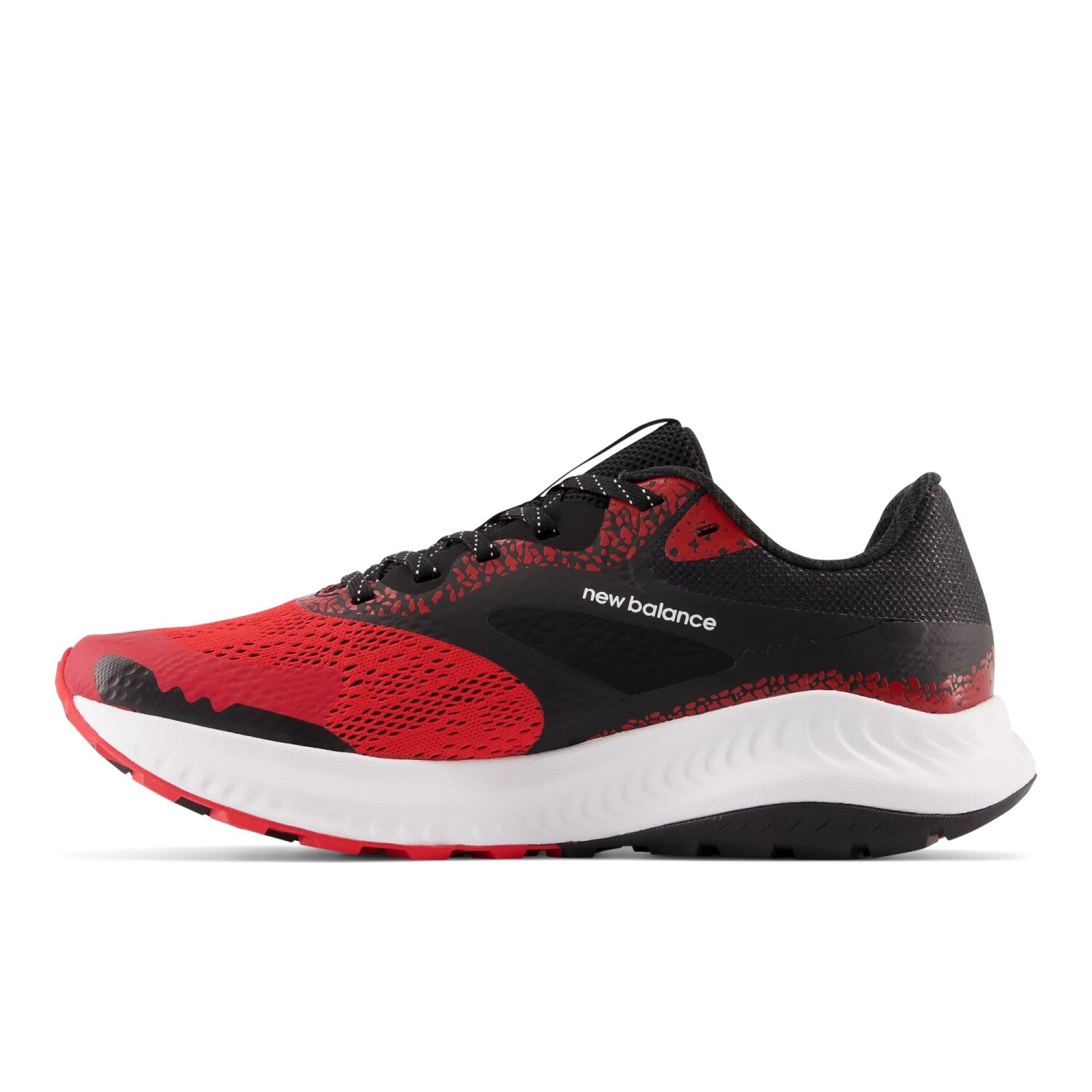 New balance hombre rojo y negro cheap