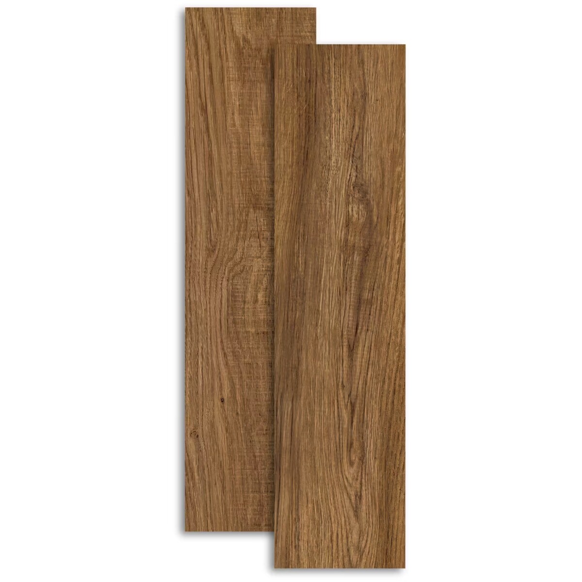 Cerámica Pavía Marrón 15x60 Cm Mate 