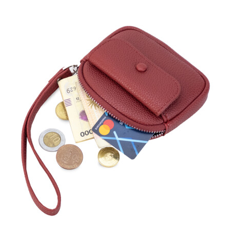 Monedero Lincoln's Noah Bordeaux Monedero Lincoln's Noah Bordeaux