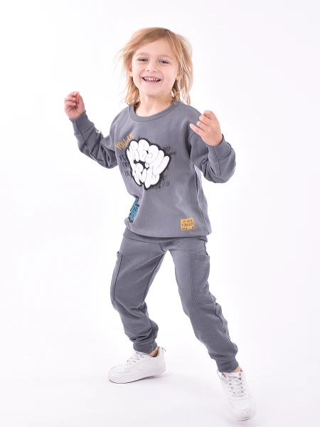 BUZO ENRIC GRIS
