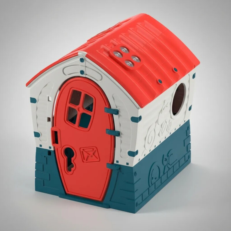 Casita grande Ensueño para niños 95x90x110cm Casita grande Ensueño para niños 95x90x110cm