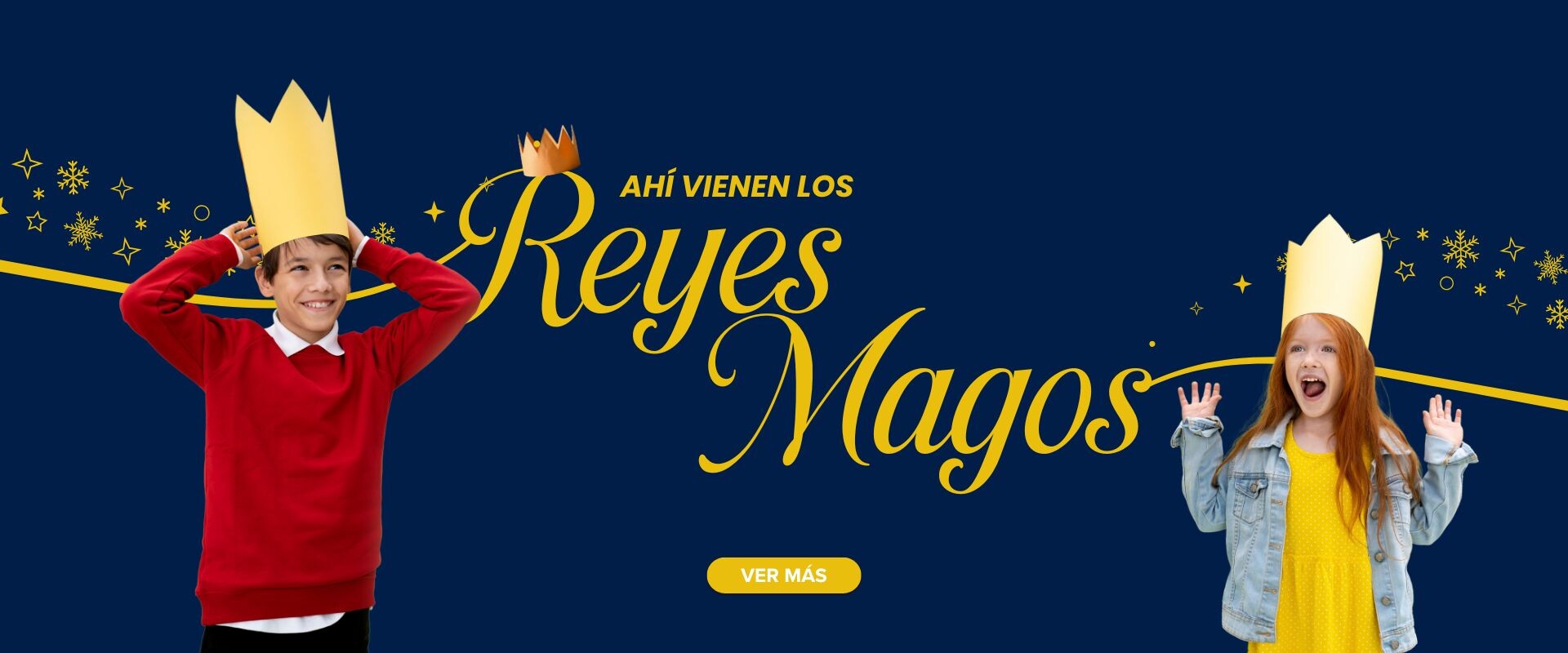 Ya llegan los Reyes Magos