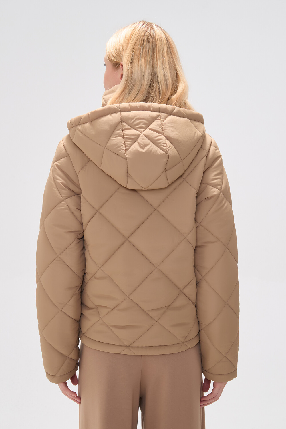 Campera Pernas Beige